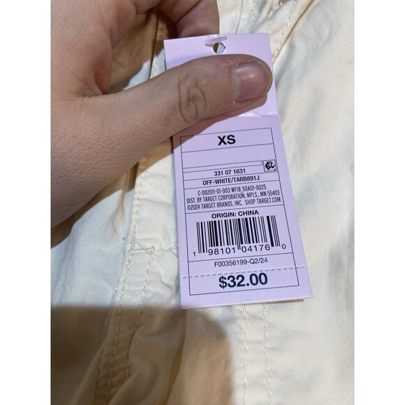 NEW Wild Fable Women's Mid Rise Wide Leg Relaxed Cargo Pants Size XS - Picture 3 of 8